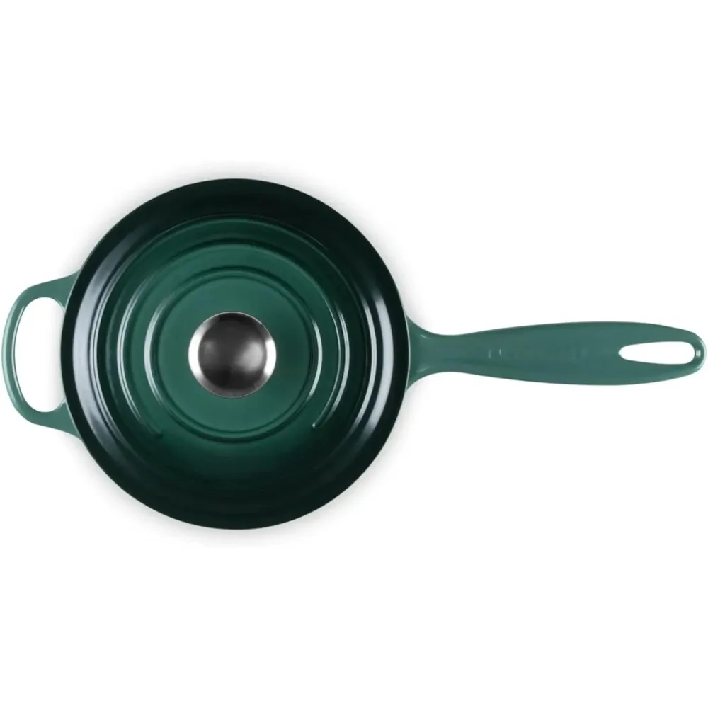 قدر مميز من الحديد الزهر المطلي بالمينا، 2.25 لتر، Artichaut. شحن مجاني.