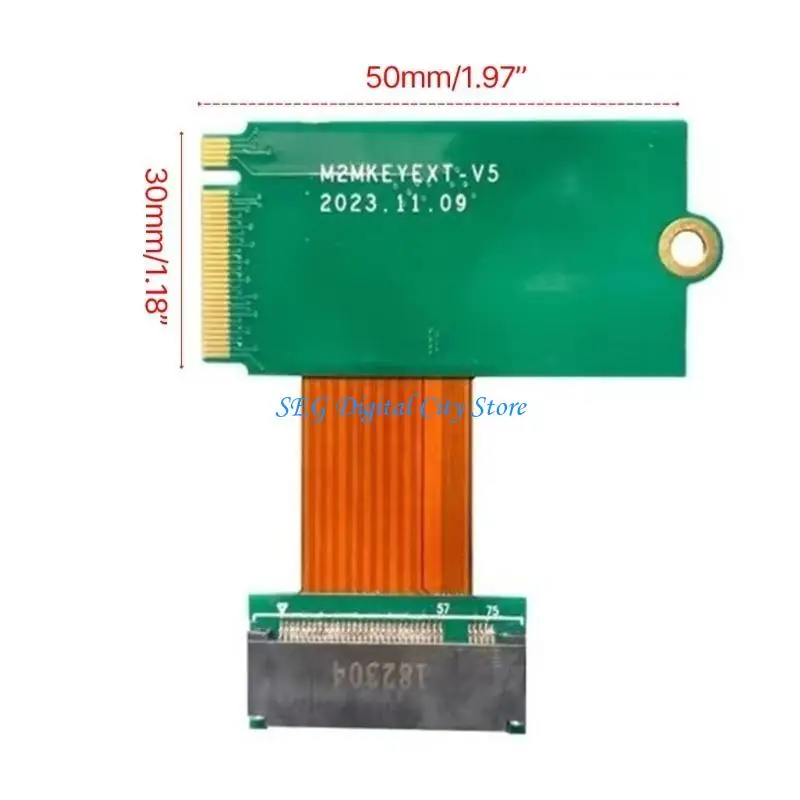 U75B NVME HARD DRIVE ADAPTER FOR LEGION GO BOARD 2240 to 2280