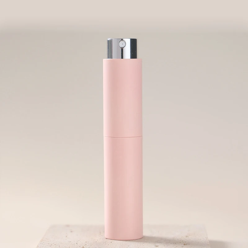 10 ml reisparfumspuit, hervulbare keulencontainer, lege dispenser-spuitfles voor mini-spuitgrootte (zwart) - afbeelding 1