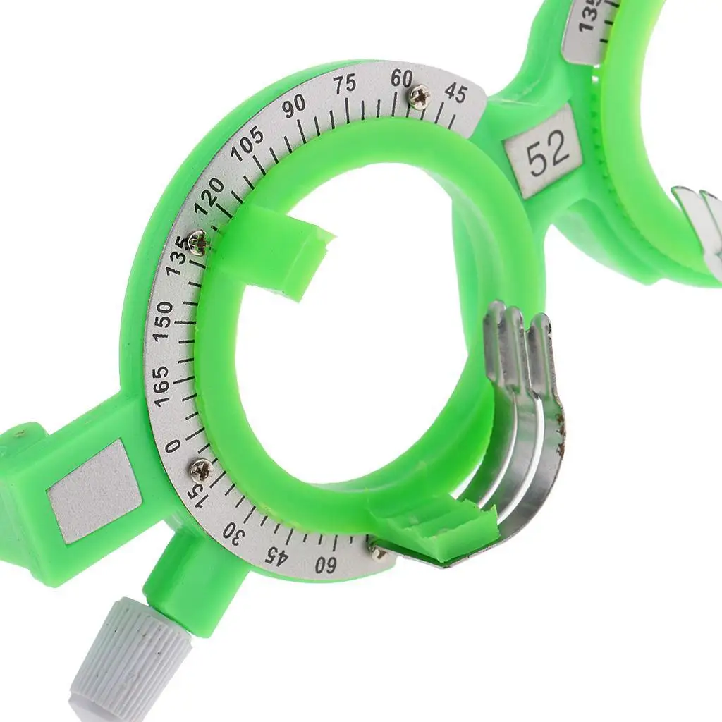 Adjustable Trial Frame Plastic Eye Devices Optometry Equipment for Eye Treatment Device Use