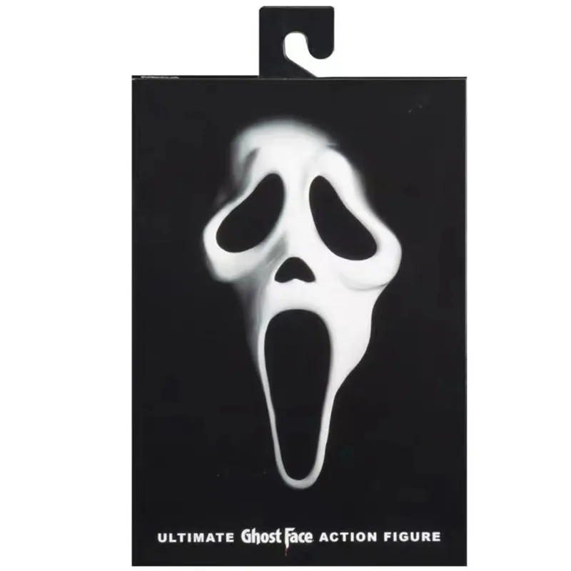 17 سنتيمتر بقعة Neca صراخ و كشر القاتل دمية يدوية الصنع نموذج ديلوكس طبعة الحلي اللعب الهدايا زينة الهالوين #5