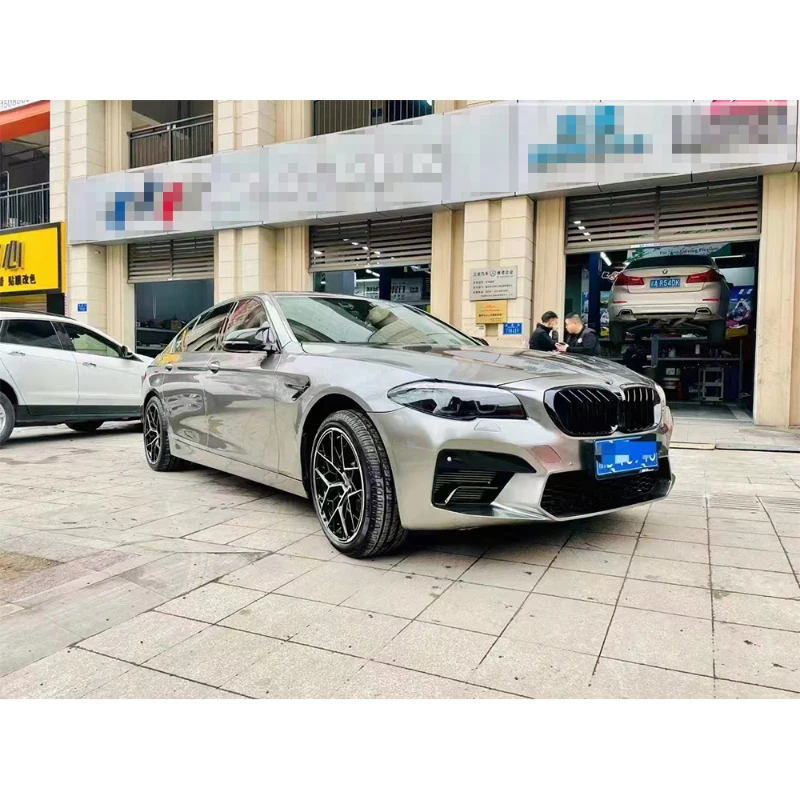 

FOR BMW 5 Series F10F18 old upgraded to new 21 model G30G38 late-stage M5 body kit, no need to change lights, simplified ver
