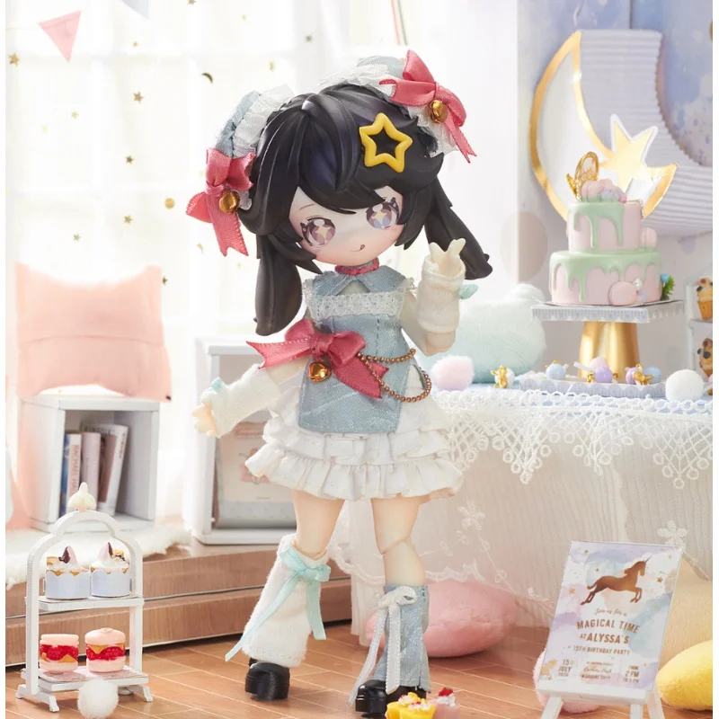 120 일 불가사리 인형 시리즈 Ob11 1/12 Bjd 블라인드 박스 미스터리 박스 인형, 액션 애니메이션 피규어 장난감 선물, 사전 판매