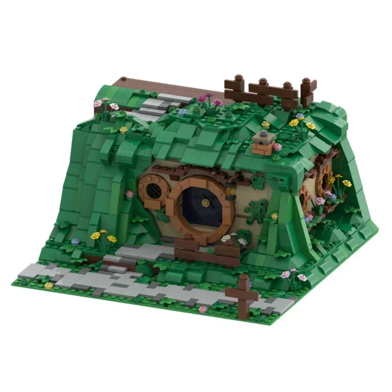 Ringen Film Model Moc Bouwstenen UCS Dwerg Schoonheid Basis Technologie Modulaire Blokken Geschenken Kerst Speelgoed DIY Sets Montage