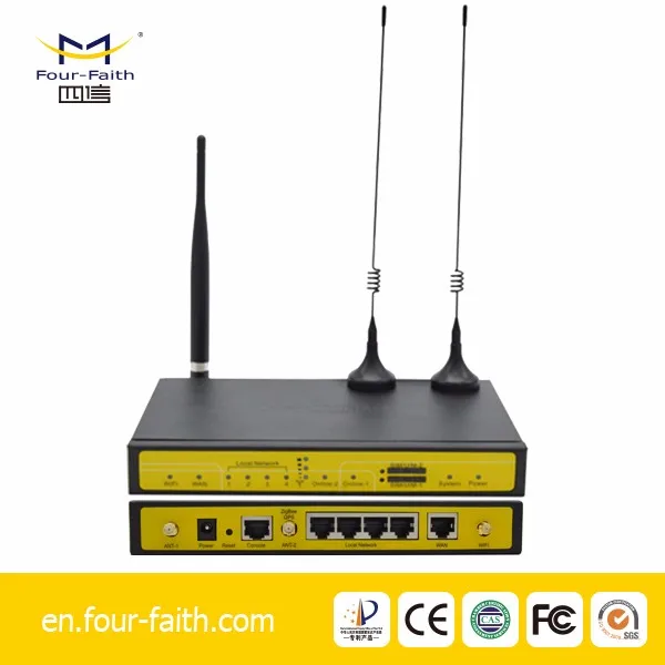 Router di trasporto intelligente Smart Grid 4G con CPU industriale a 32 bit e interfaccia ad alte prestazioni