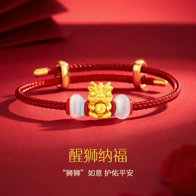 

New Original Xingshi Nafu Carrying Strap Light Luxury Minority Design Bracelet Valentine's Day Birthday Gift for Girlfriend