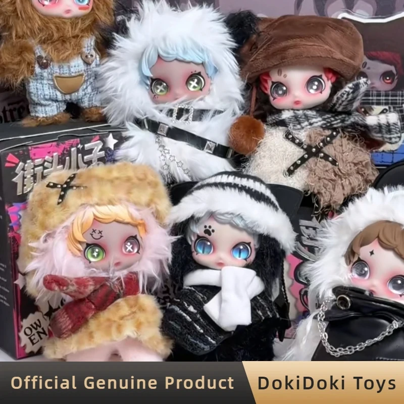

Genuine Owen Street Youngster Series Vinyl Plush Blind Box Cute Bag Pendant Dolls Mystery Box Ornaments Figure Toys Girl Gifts