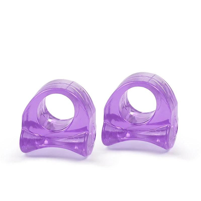 Pexmen 2/4 Stuks Hamerteen Corrector Teen Spalken Realign Gebogen Gekruld Klauw Hamer Tenen Teen Separator Stijltangen voor Mannen en Vrouwen