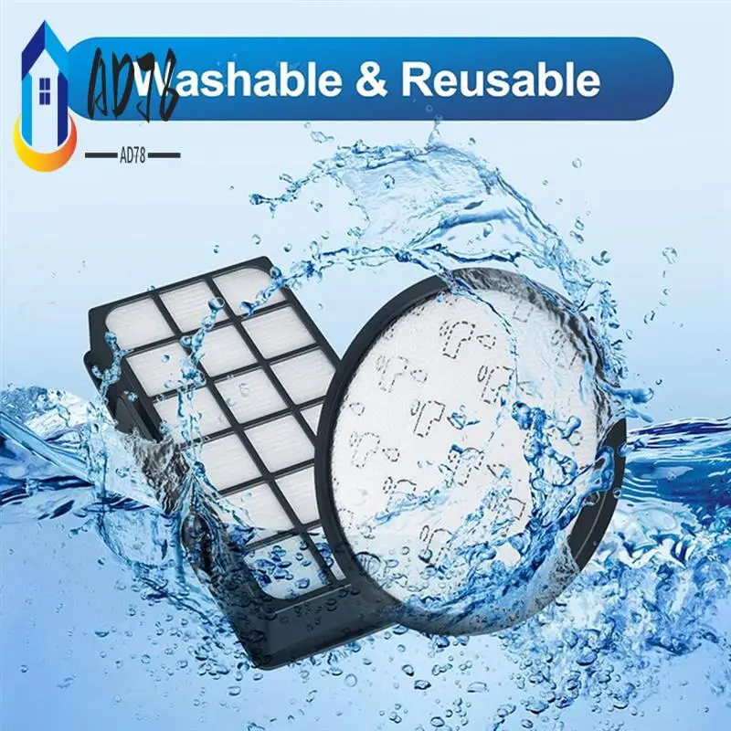 

AD78-Replacement Filter For Rowenta ZR006001 RO6921EA RO6941EA RO6951EA RO6954EA RO6963EA RO6984EA Vacuum Cleaner Accessories