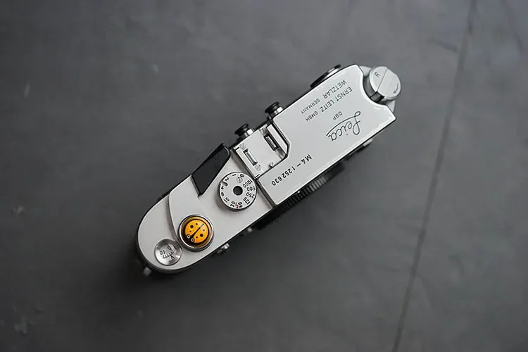 Botón de liberación de obturador convexo de Metal para Fujifilm X-T3 X-T2 X-T20 X-T30 X-T10 X-T1 X-E3 X-PRO2 X100T X100F X100S Leica M240 M10