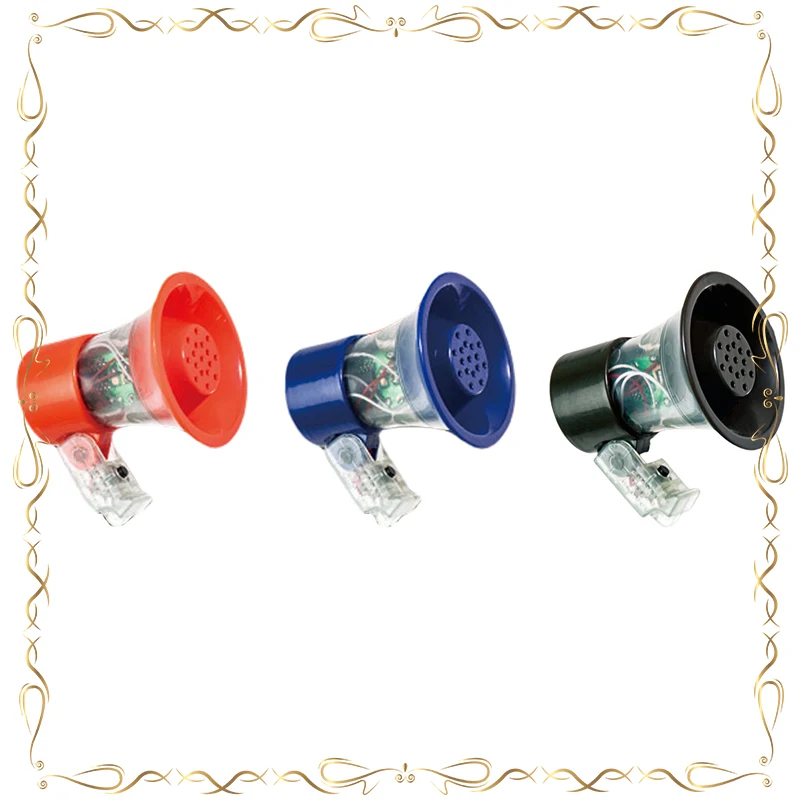 

Mini Sound Recording Megaphone Horn Pendant Gashapon Action Figure Model Toys