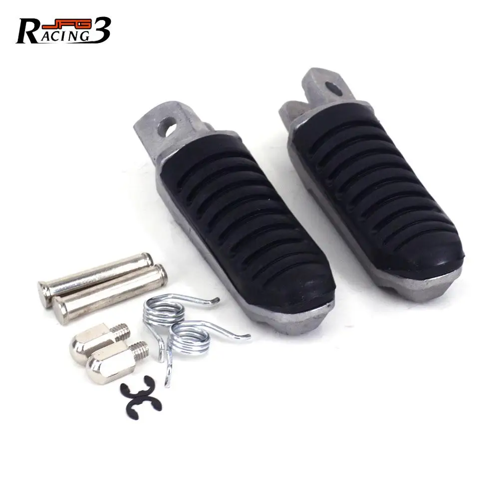 Motorcycle Footpeg Footrests Foot Peg Rests For Suzuki DL650 DL V-Strom 650 1000 GSX650 GSX1400 GSX1300R GSX 650 1400 1300R