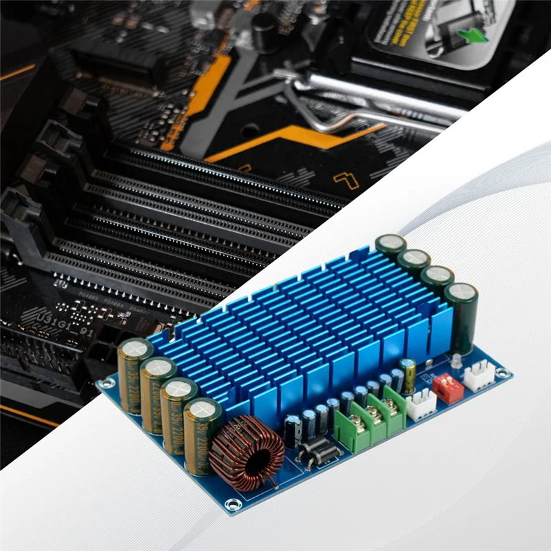 AB25-TDA7850 4-قناة 50 واط مكبر صوت للسيارة مجلس الصوت 12 فولت عالية الطاقة مضخم الصوت مجلس للسيارة #4