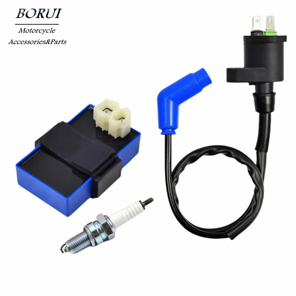 

Motorcycle CDI Ignition Coil Spark Plug Ignite System Unit For Honda TRX300 TRX300FW 1990-1993 30410-HC4-770