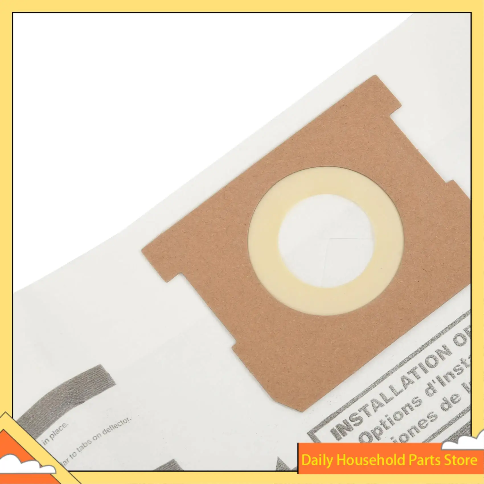 6개입 범용 드라이 진공청소기 먼지 봉투 5~8갤런 진공청소기용 (Shop Vac 5-8 갤런 Ridgid VF 먼지 봉투) 인기 상품!