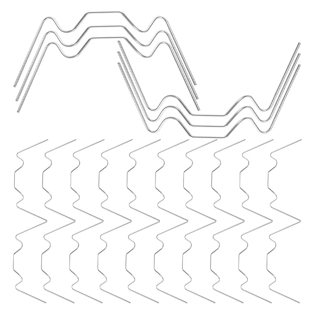 

200 шт. зажимов W-образной формы из нержавеющей стали для крепления стеклянных панелей теплиц, окон, дверей, ремонтных аксессуаров, крепежные зажимы W-типа