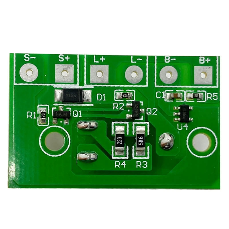 Solar Lawn Light Controller Board 3.7V Lithium Battery Solar Spotlight Light Solar Light Circuit Board With Switch Promotion