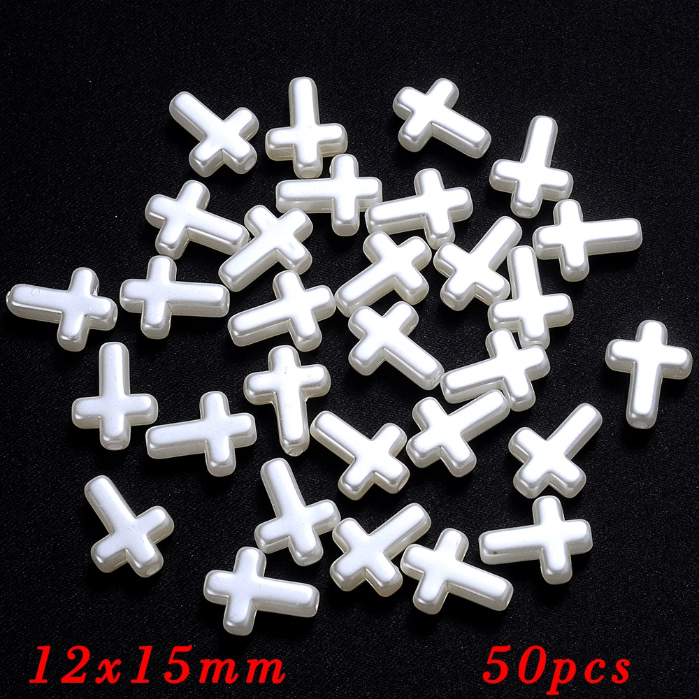 20-200pcs White Pearl Spacer Beads Abs Acrylic Imitation Pearl Beads For Jewelry Making Bracelet Necklace Earring DIY Needlework