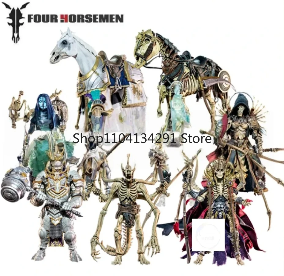 

Оригинальная фигурка Four Horsemen Studio Mythic Legions 1/12, 6 дюймов, аниме-модель Necronominus Wave
