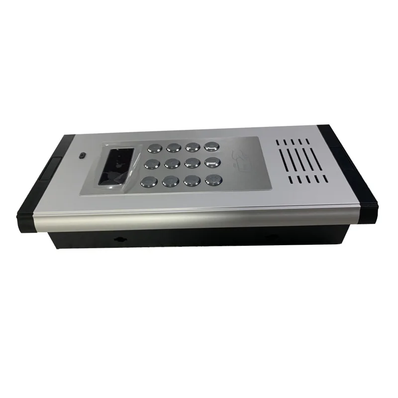 

3G GSM Access Control Alarm System Intercom Supports RFID Card for apartment working for 200 room owners K6