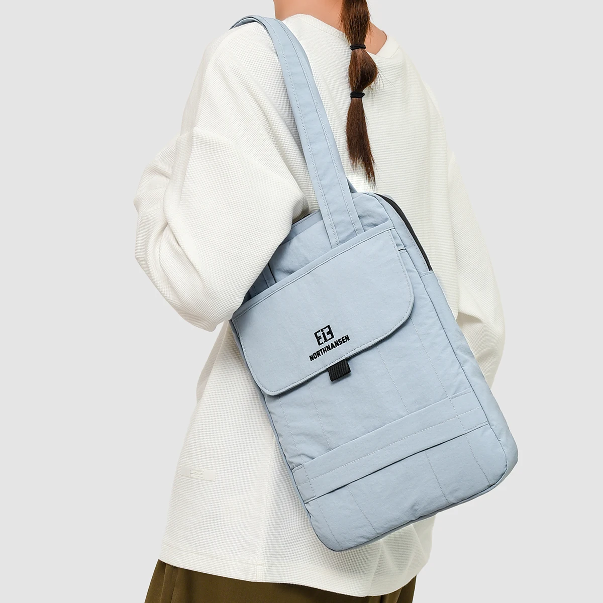 Umhängetasche, Mehrzweck-Einkaufstasche, einfache Pendler-iPad-Schutztasche, Laptoptasche, Notebook-Innentasche für Damen