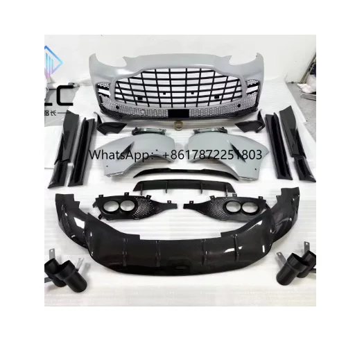 

YLC for Aston martin DBX Body Kits 707 Style Dry Carbon Fiber Parts Factory Wholesale DBX Car Bumper Car Body Kit Upgrade 707