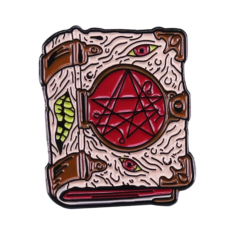 Cthulhu Mythos Octopus Monster Enamel Pin Lapel Pin for Clothes Brooches on Backpack Briefcase Badge Jewelry Decoration Gifts image 3