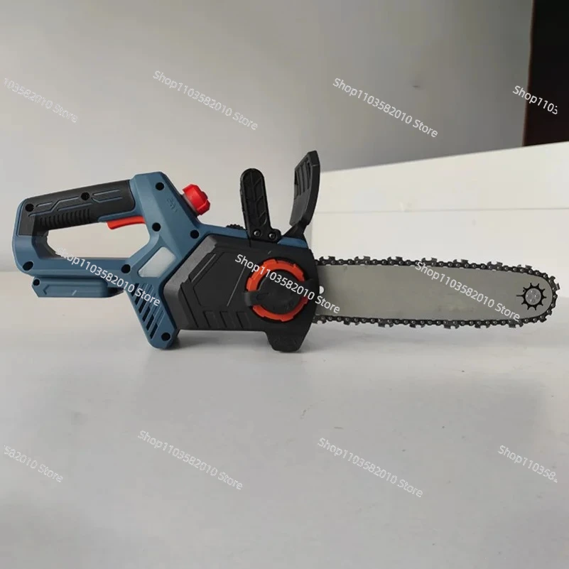 Cordless Chainsaw 12 Inch Brushless Electric Battery Powered Chainsaw for Wood Cutting