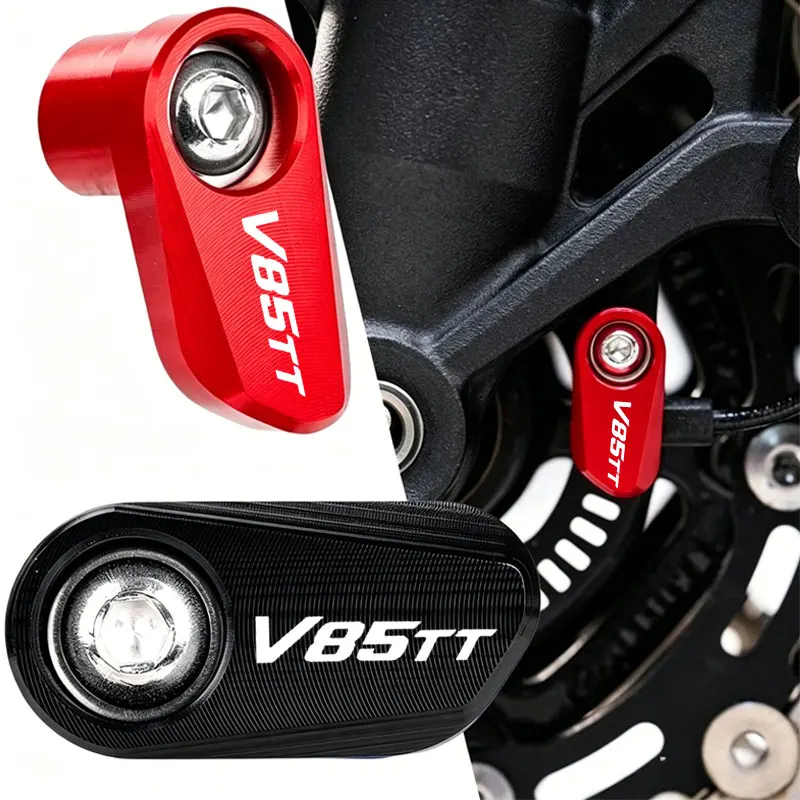 For Moto Guzzi V85TT V85 TT V 85 TT Travel V85 Motorcycle Accessories Aluminum Wheel ABS Sensor Protection