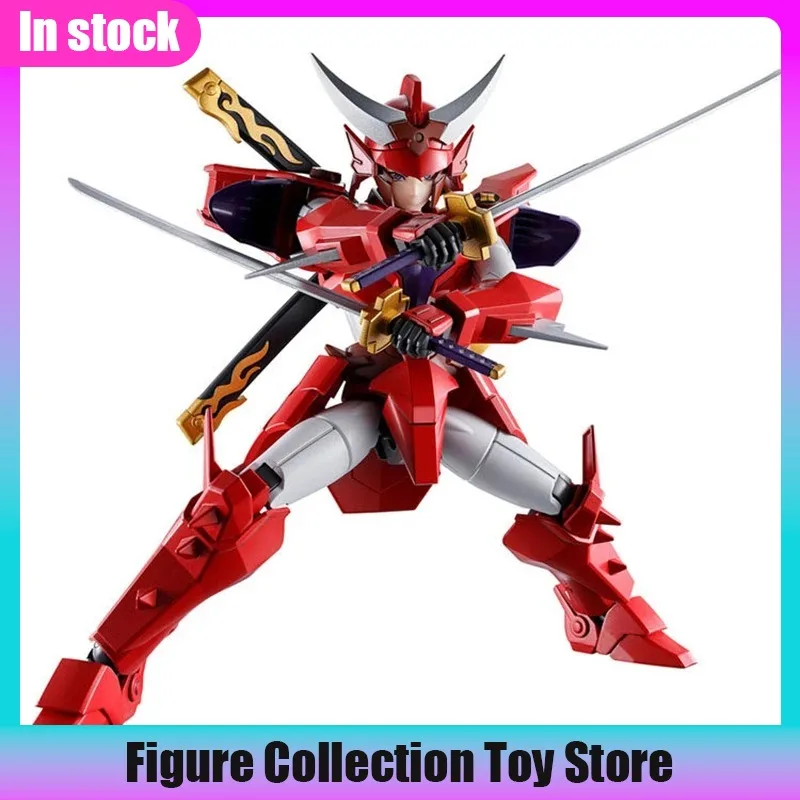 

Коллекционная фигурка Bandai 30MF Armor-Gear Kaen из аниме Yoroiden Samurai Troopers, модель для демонстрации