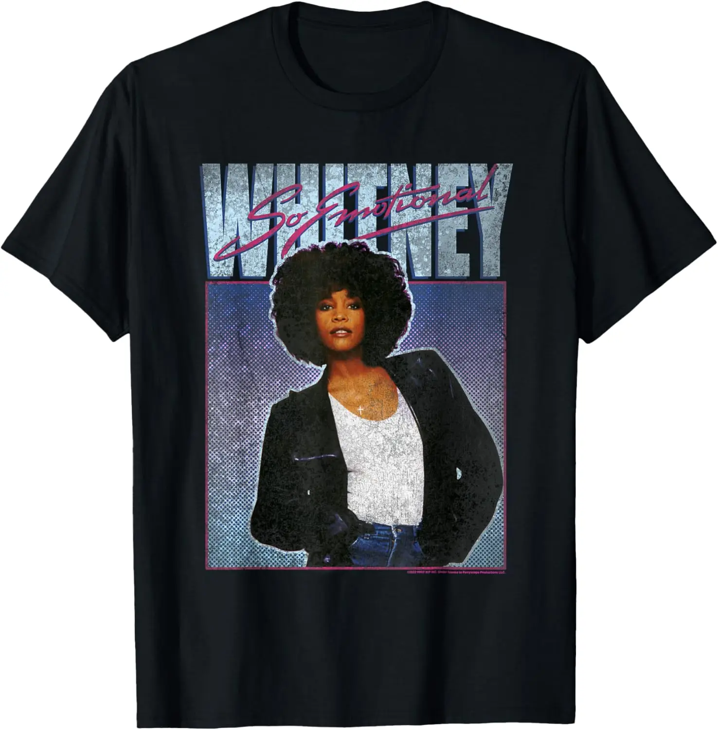 

Футболка Whitney Houston So Emotional, 100% хлопок