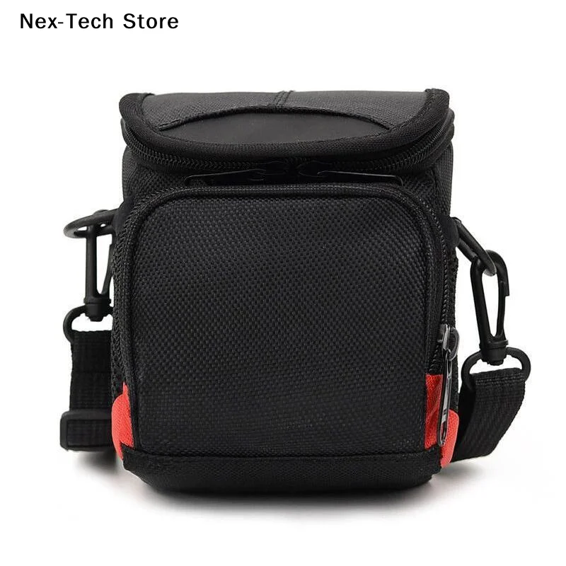 [NT]Mini Black Simplicity Waterproof SLR Camera Bag Nylon Digital Shoulder Bag Photographer Backpack Micro Camera[NT]