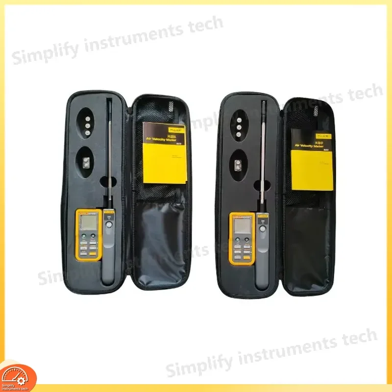 Digital Anemometer Wind Speed Meter 0.2-20m/s High Precision 0.001 Resolution Dual LCD Display Handheld Wind Gauge Tester