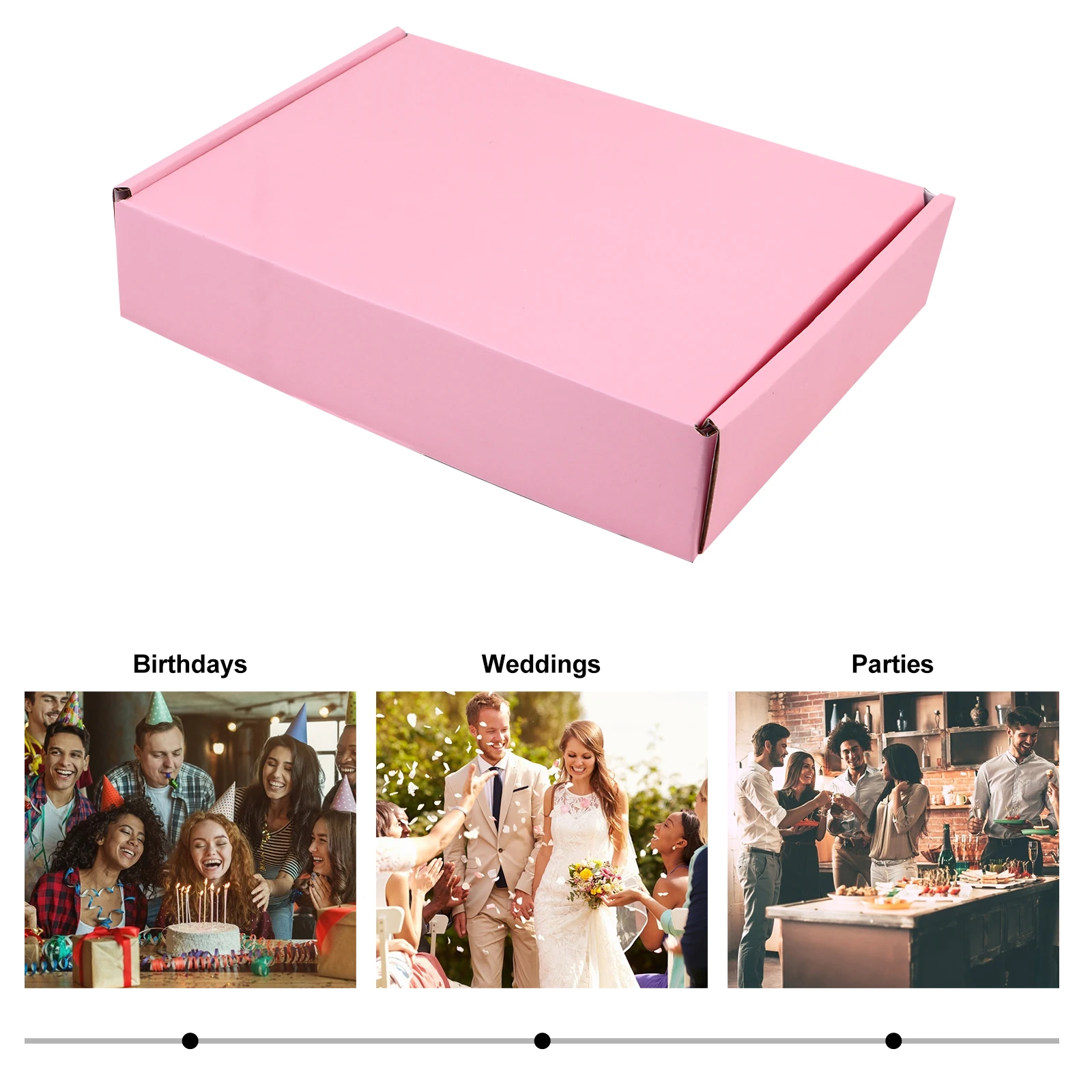 

1 set 1 Set Colorful Airplane Gift Boxes Small Corrugated Board Packaging Boxes For Moving Clothes Pillows Storage Packing Case