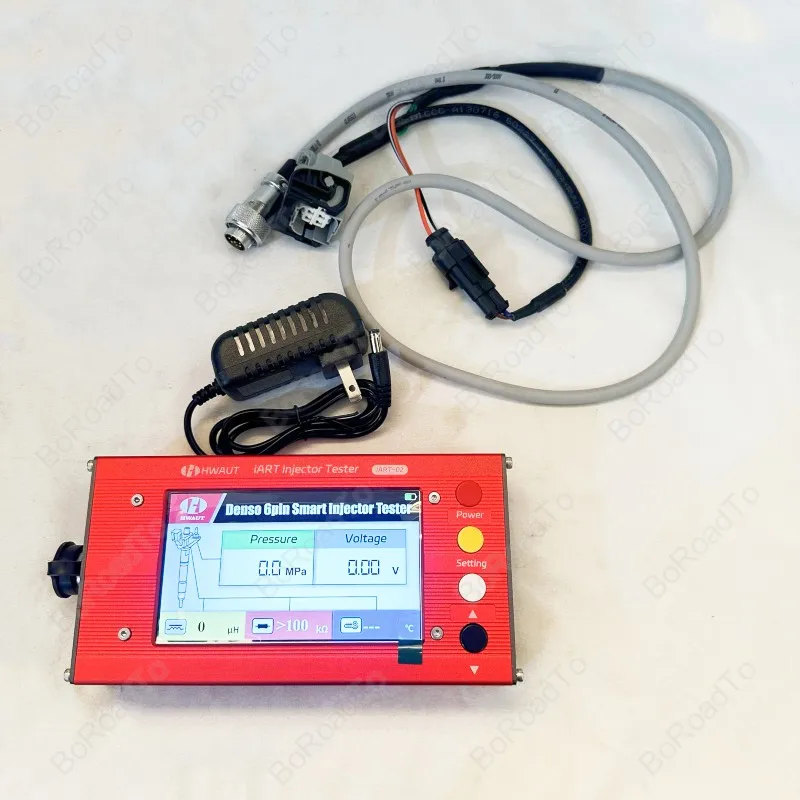 

IART02 for DENSO 6PINS Smart Injector Tester Voltage Pressure Inductance Resistance Testing