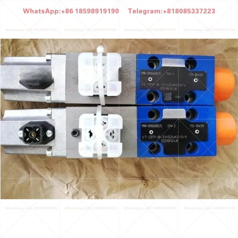 0811404034 / 0811402016 / 0811402017 / 0811402019  Proportional Valve LVDT Closed-loop Hydraulic Replacement Part