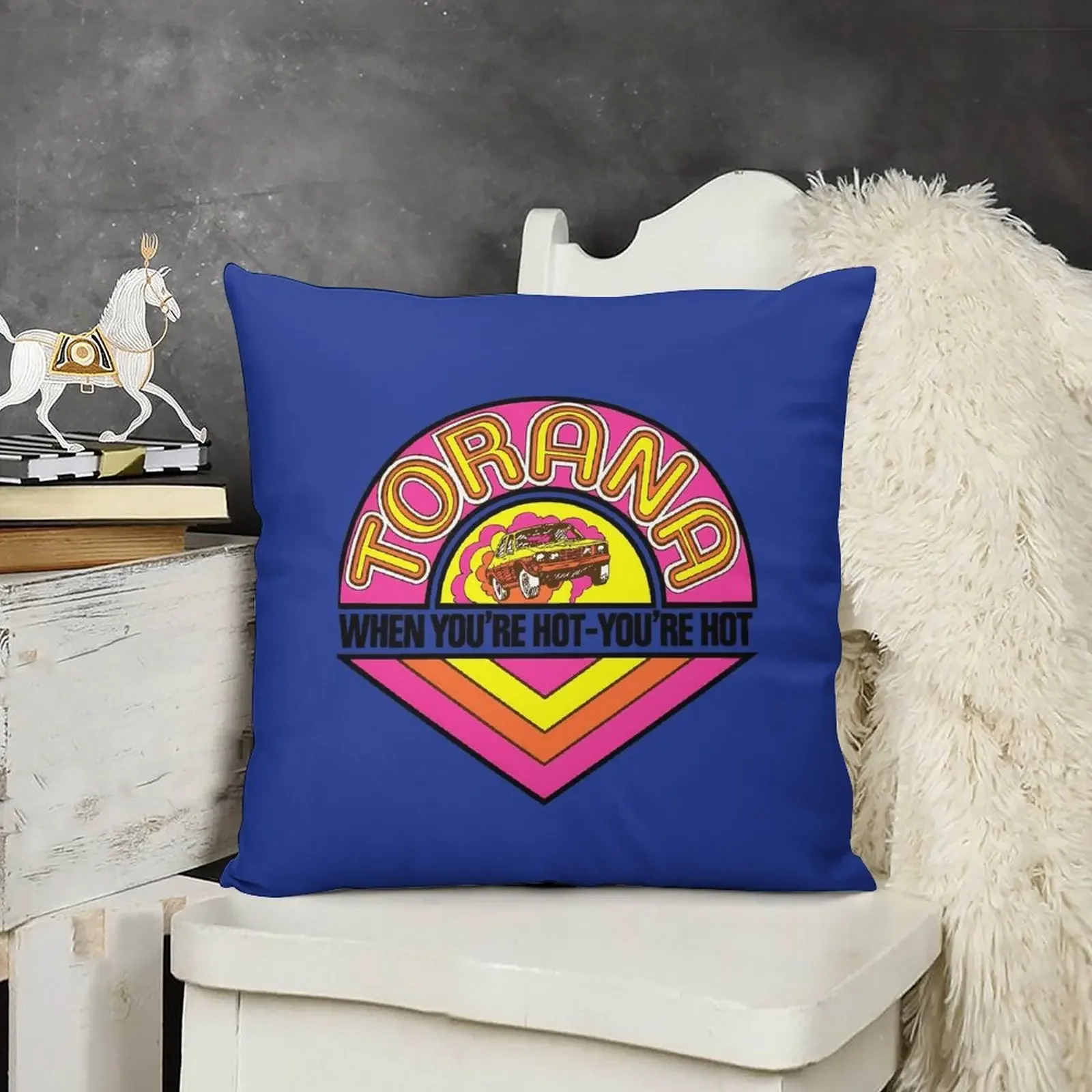 

HOLDEN TORANA . Throw Pillow Christmas Cushion For Home Sofas Covers pillow