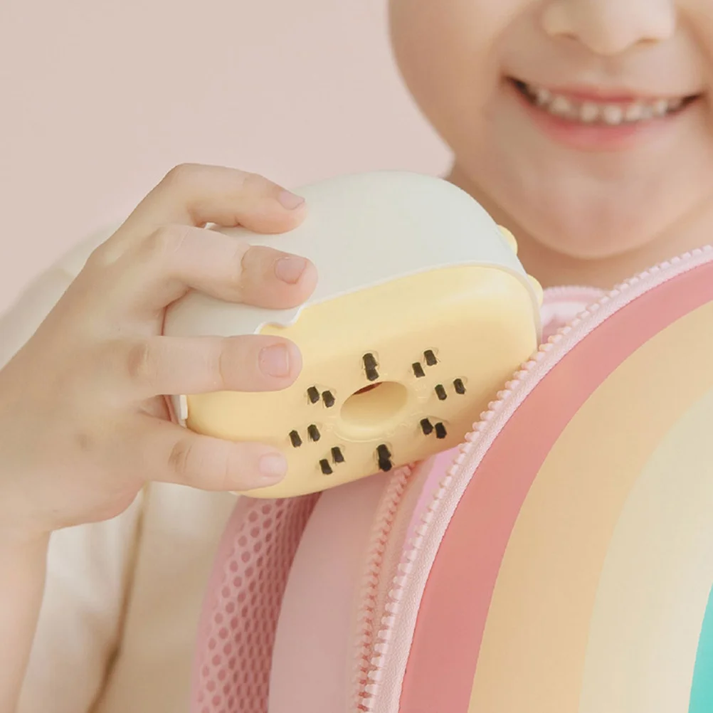 

Usb Charging Vacuum Cleaner Mini Dinosaur Shape 8 Nylon Brushes 2-Speed Suction Portable Tabletop Vacuum For Desk Home Car