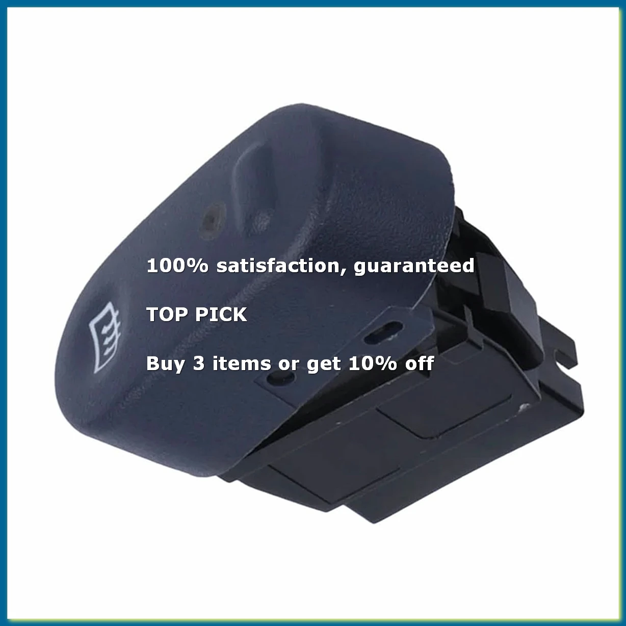 ●Car 7700308822 Fog Cargo Lamp Switch Control Button 77003-08822 for