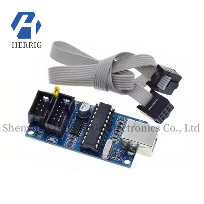 

AVR MCU USBtinyISP Downloader Download Cable USB Interface