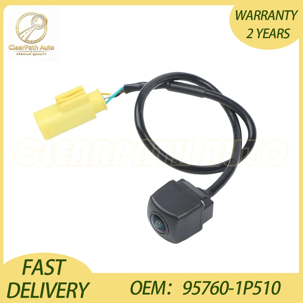 Rear View Backup Parking Camera 95760-1P510 For KIA For Venga 2010-2023 For Hatchback Van Rearview Camera With Wiring Harness