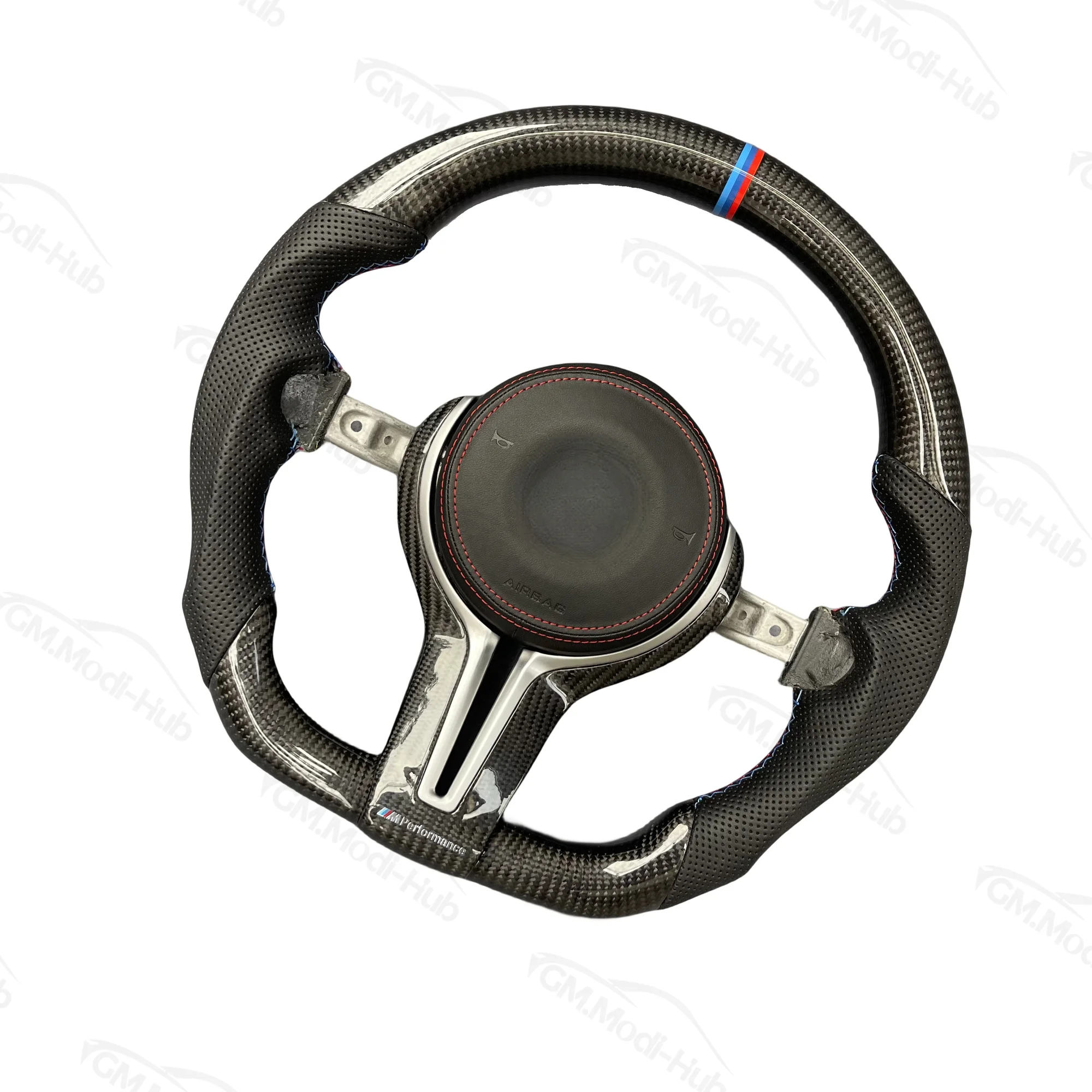 

GM.Modi-Hub Factory Direct Carbon Fiber Steering Wheel For BMWs M2 M3 M4 F87 F80 F82 F83 M Sport