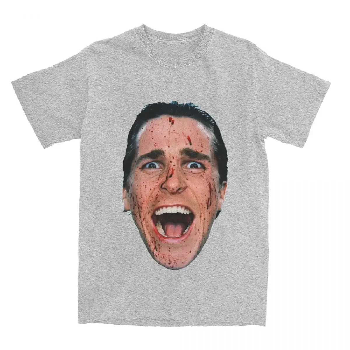 تيشيرت مطبوع عليه رسومات للرجال والنساء ، ملابس للأطفال ، تيشيرتات من القطن الخالص ، بالة مسيحية ، باتريك باتيمان ، ميرش ، كل الفصول #2