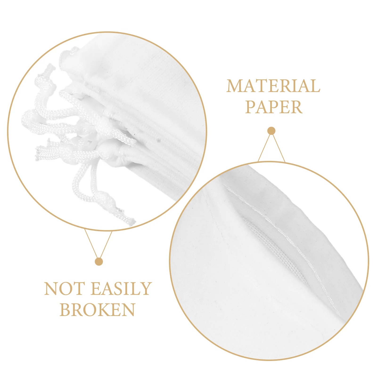 

60Pcs Fabric Drawstring Jewelry Gift Bags Storage Pouches Small Organizer for Earrings Rings Necklaces Bracelets Party Favor