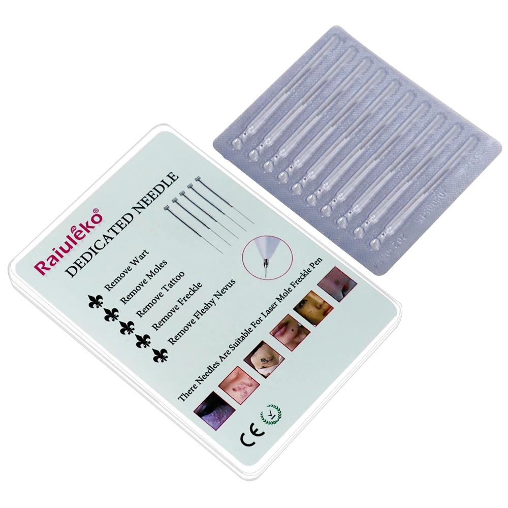 Mini Mole Removal Pen Needles Acupuncture for Spot Mole Freckle Plasma Point Pen Machine Beauty Accessorie Face Skin Care Tool