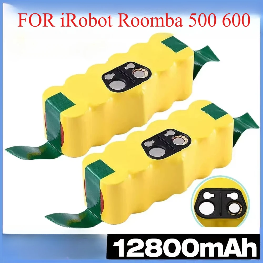 

2025NewFor irobot Roomba BatteryRechargeable Batteries14.4V3800mAh 500550560600650 698 780 876 900 Series Vacuum Cleaner Battery