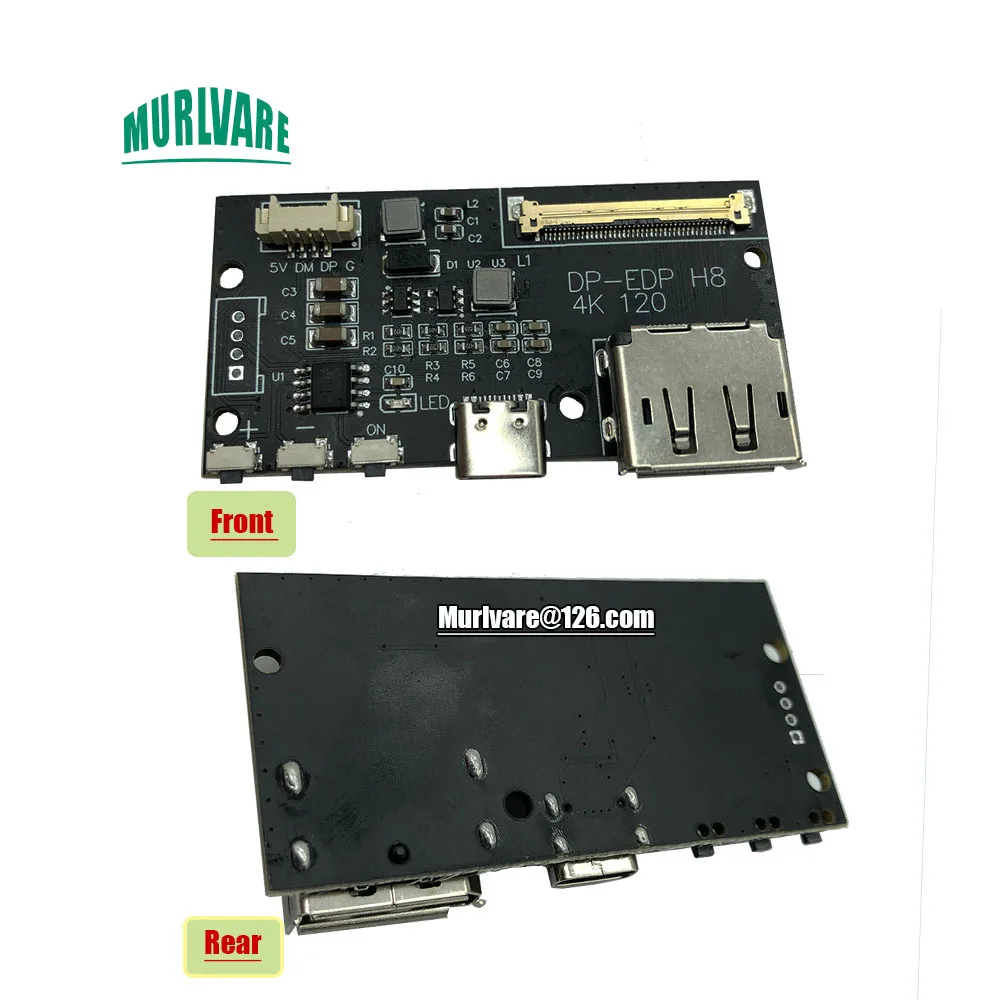 DIY Modified Mobile Phone Notebook Screen Projection PCB 120HZ165HZ DP-EDP H8 4K 120 Transfer 1080P2K4K Drive Board