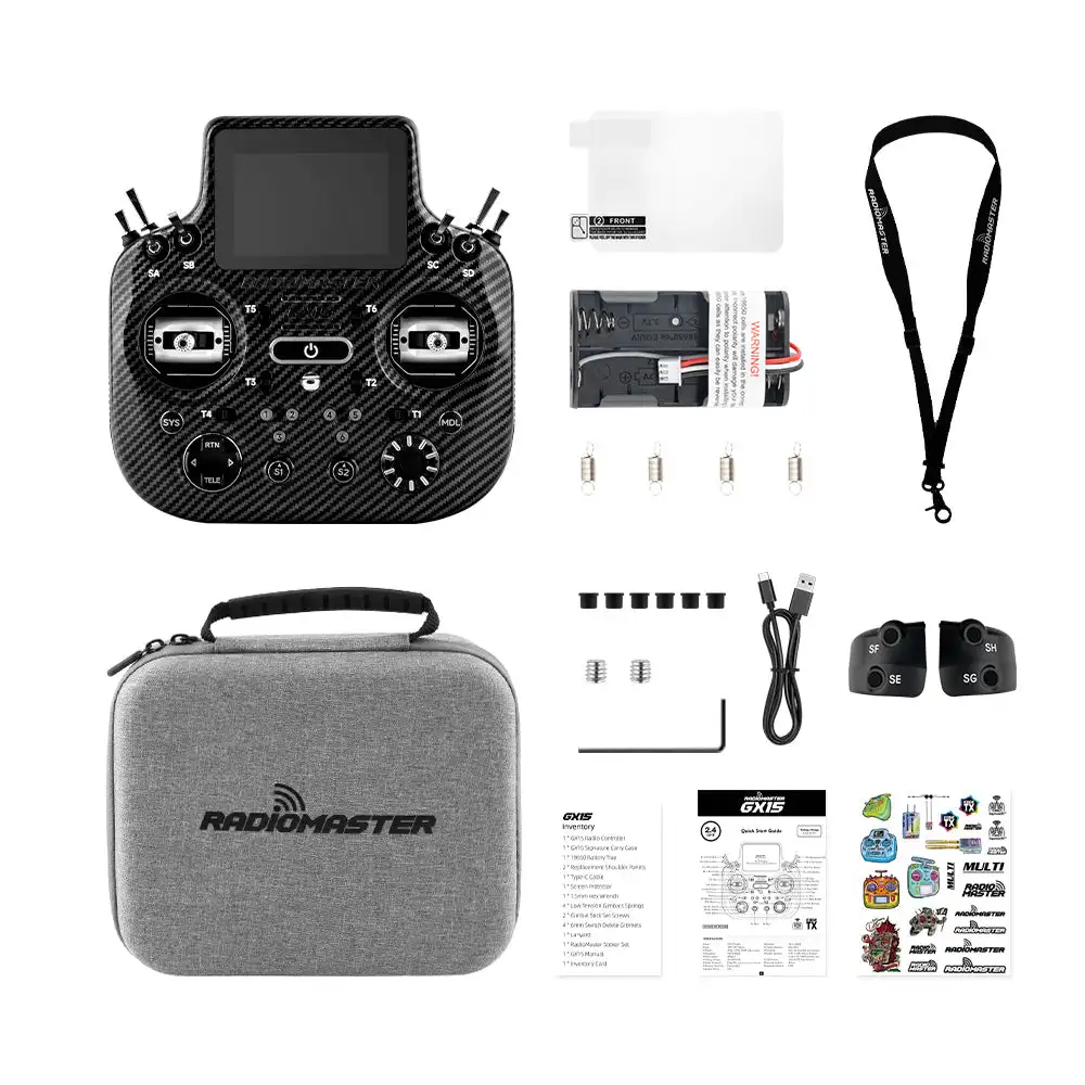 Radiomaster GX15 MAX 2.4G ELRS Radio Controller