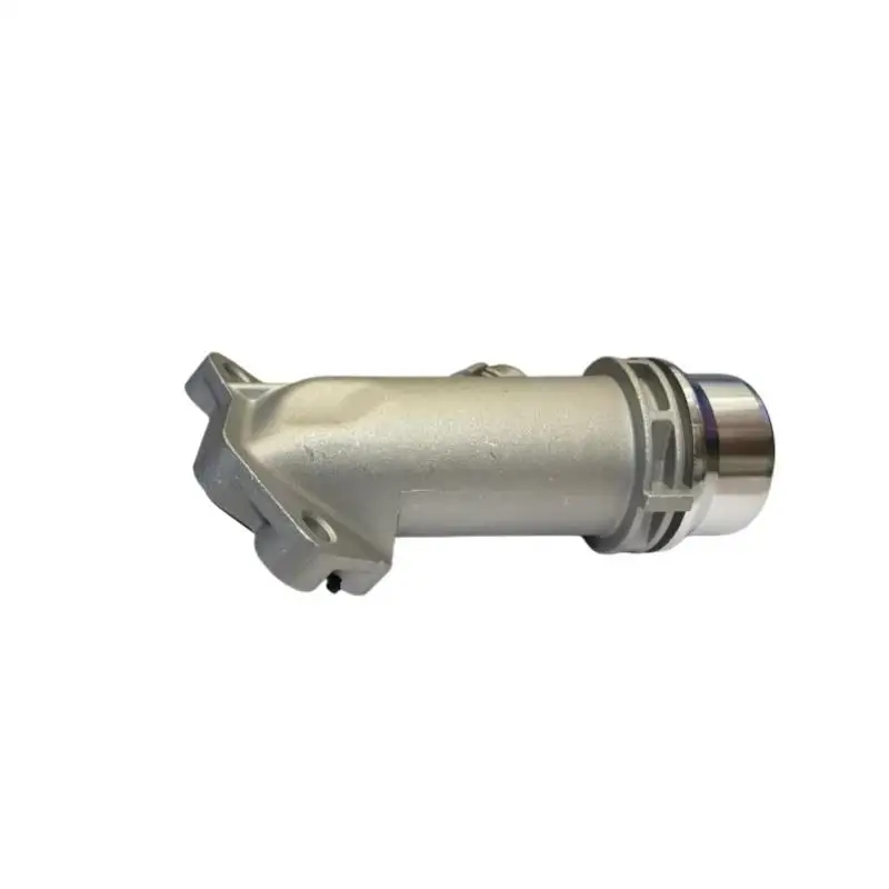 Aluminum Waterpump Thermostat Connector Coolant Flange Pipe For M47 M57 111122247744 11127806196 Engine Parts