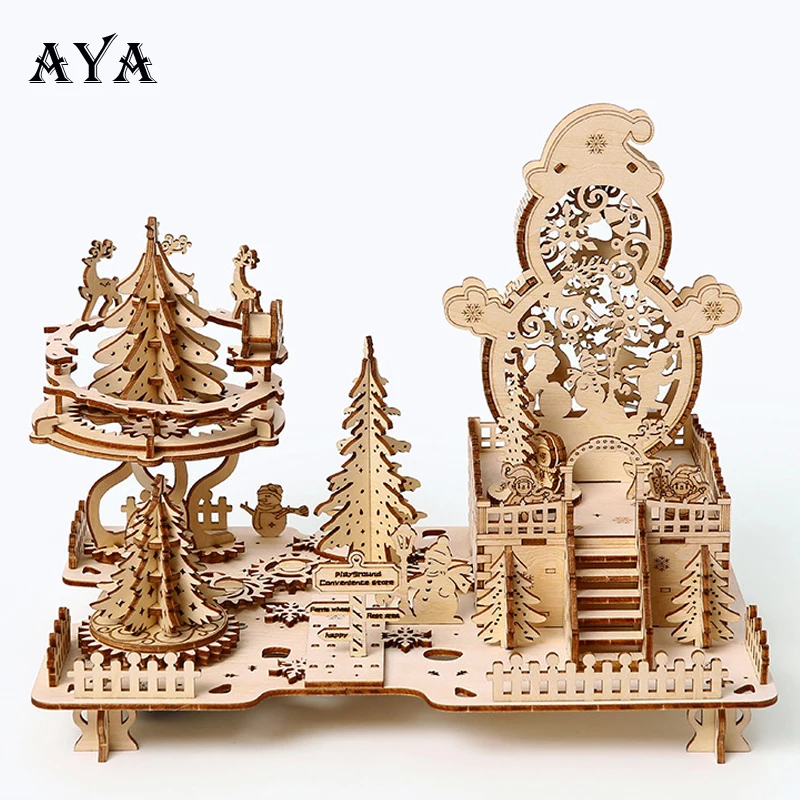 puzzle-3d-in-legno-carillon-natalizio-rotante-a-tema-parco-divertimenti-con-luci-modello-fai-da-te-da-assemblare-regalo-per-bambini-e-adulti-decorazione